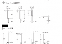 Ø6.5接近开关_航空插
